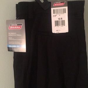 Women’s dickies stretch twill pants